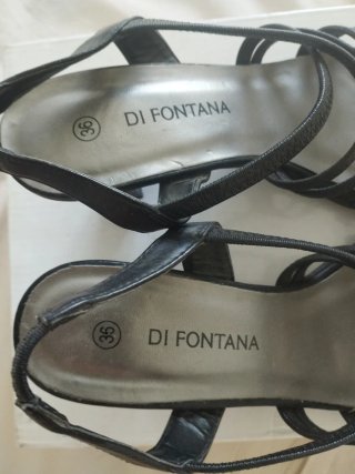 Sandalias tacón DI FONTANA Talla 36