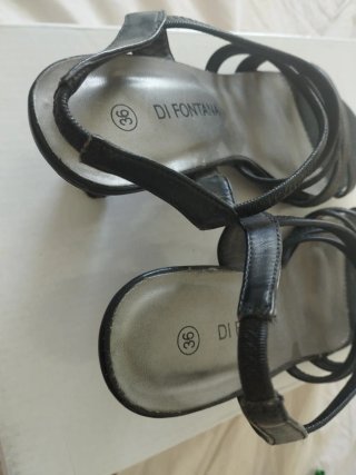 Sandalias tacón DI FONTANA Talla 36