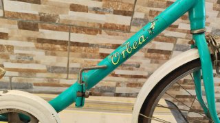 Bicicleta de paseo vintage Plegable
