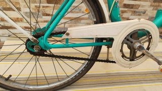 Bicicleta de paseo vintage Plegable