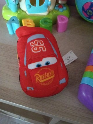 Lote Juguetes Bebé: Coche, Hongo, Libro