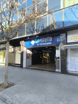 EN ALQUILER LOCAL COMERCIAL En CERDANYOLA