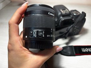 Canon eos 800D usata ricondizionata