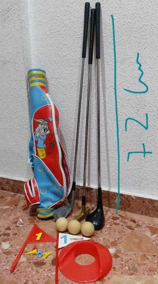 Juego de golf de niños de los looney Tunes