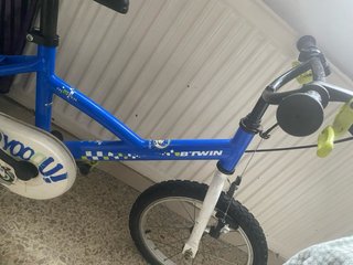 Bicicleta niño