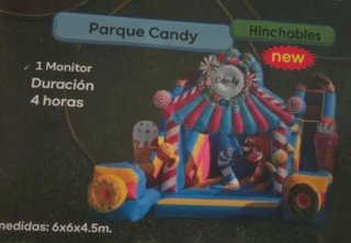 Castillo hinchable