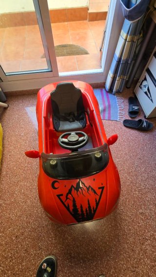 Coche de juguete