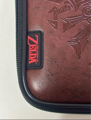 Estuche Nintendo 3DS XL Zelda + Llavero