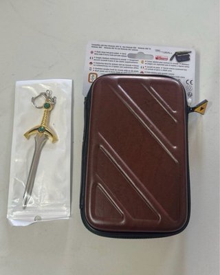 Estuche Nintendo 3DS XL Zelda + Llavero