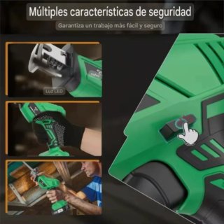 Sierra Sable Portátil Batería Recargable