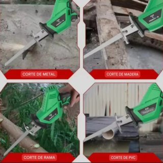 Sierra Sable Portátil Batería Recargable