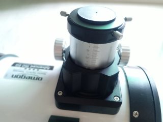 Telescopio Newton 150/750mm OMEGON Advanced. TUBO