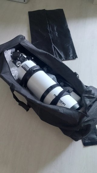 Telescopio Newton 150/750mm OMEGON Advanced. TUBO