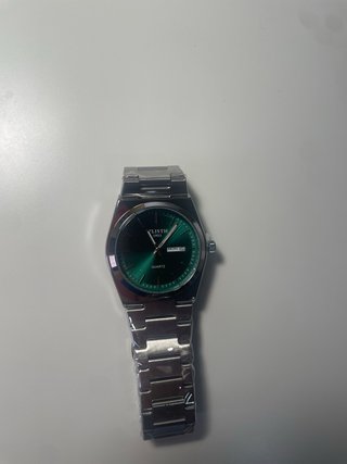 Reloj Wlisth Verde Estilo Old Money