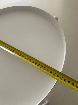 Mesa auxiliar redonda Ikea
