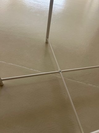 Mesa auxiliar redonda Ikea