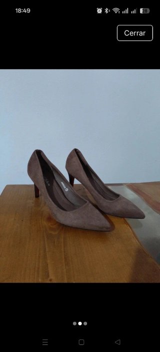 Zapatos Stiletto Marrones