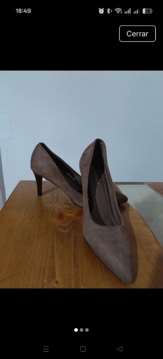Zapatos Stiletto Marrones
