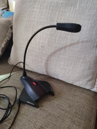 Microfono trist gaming para ordenador