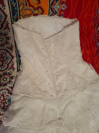 Traje de novia