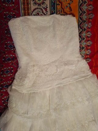 Traje de novia