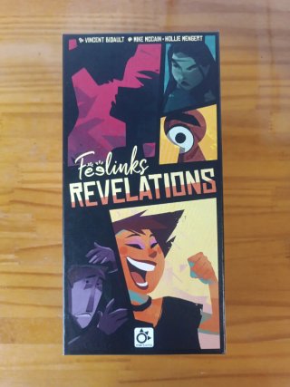 Juego de mesa Feelinks Revelations