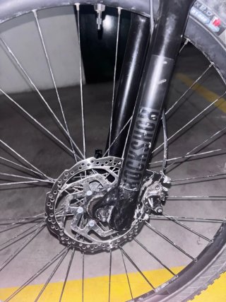 Bicicleta de montaña Scott scale 970 talla s