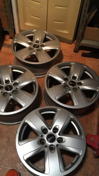 Llantas 16  Mini Countryman F60