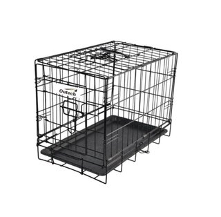 JAULA OUTECH DE METAL PARA PERROS TAMAÑO L