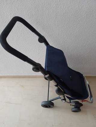 Carro compra Playmarket Go Up azul