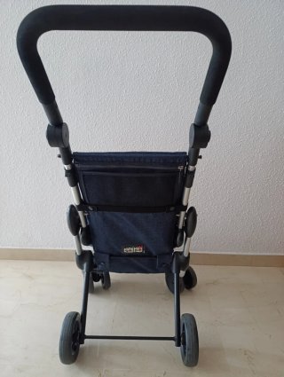Carro compra Playmarket Go Up azul
