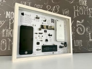 Cuadro piezas Iphone 5