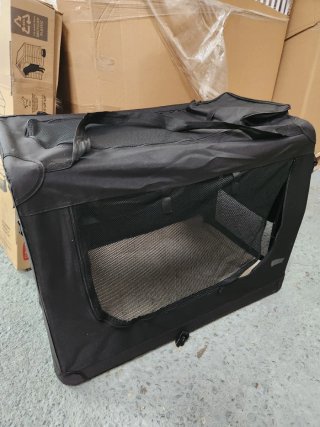 Transportín Perro Lionto Bolsa Plegable