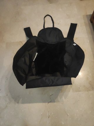 Manta Cubre Piernas Moto Scooter Negra