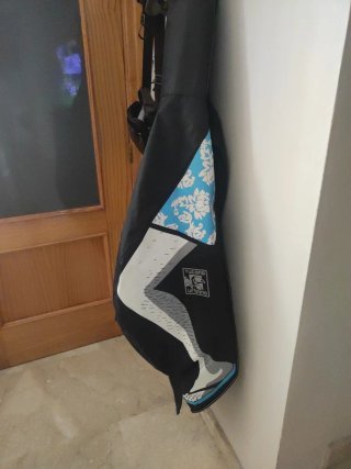 Manta Cubre Piernas Moto Scooter Negra