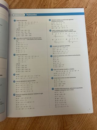 Pack de Matemáticas I 1 Bachillerato y Manual