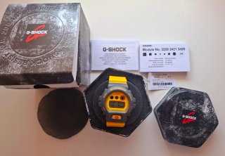 Casio G-Shock DW-6900Y-9ER Amarillo/Gris