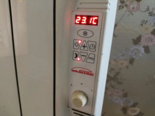 Radiador eléctrico