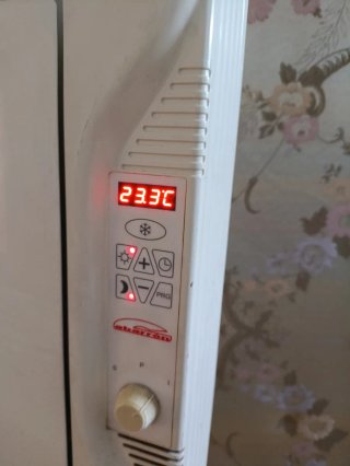 Radiador eléctrico