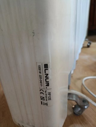 Radiador eléctrico