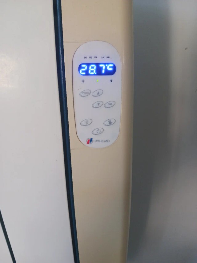 Radiador Haverland R12 1500W