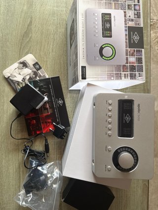 Interfaz de audio apollo solo USB para Windows