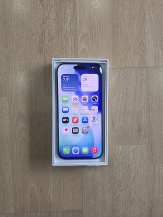 IPHONE 17 PRO MAX 256GB AZUL OCASIÓN