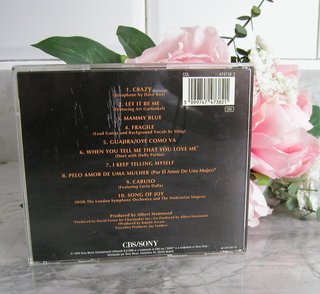 CD Julio Iglesias Crazy Año 1994