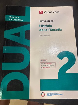 HISTORIA DE LA FILOSOFIA (LC+QA-DIGITAL) (DUAL)
