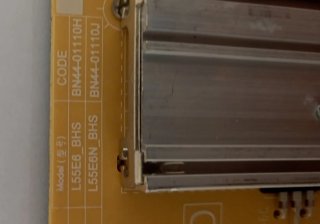 SAMSUNG TU55CU8505K BN44-01110H BN44-01110J