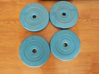 Kit Mancuernas Bodybuilding 20KG+pesas