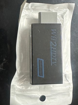 Adaptador Wii a Hdmi
