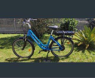 Bicicleta eléctrica Neomouv carlina como nueva!!