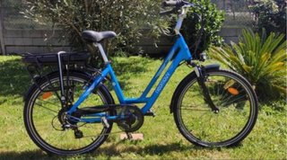 Bicicleta eléctrica Neomouv carlina como nueva!!